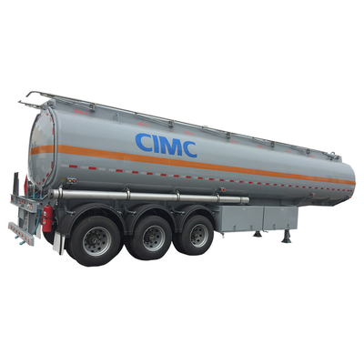 CIMC New Design Diesel Fuel Tanker Truck Wheel für Öl, Wasser, Chemikalien und Stahlspeicher