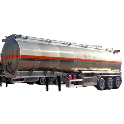 Hochwertiges Kohlenstoffstahl Nizza Nutzfahrzeug Anhänger 60T Brennstofföl Tanker Halbanhänger