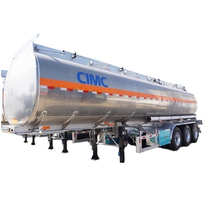 CIMC New Design Diesel Fuel Tanker Truck Wheel für Öl, Wasser, Chemikalien und Stahlspeicher