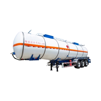 Kraftstofftanker-Semi-Anhänger: Für den sicheren und effizienten Transport von flüssigem Kraftstoff und gefährlichen Stoffen ausgelegt