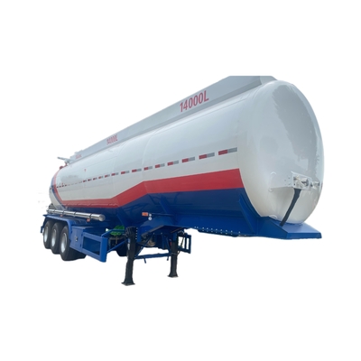 Die Hersteller der neuesten Technologie von CIMC bieten einen erschwinglichen, hochwertigen neuen 60000-Liter-Drei-Achsen-Eisen-Tank-Halbanhänger an