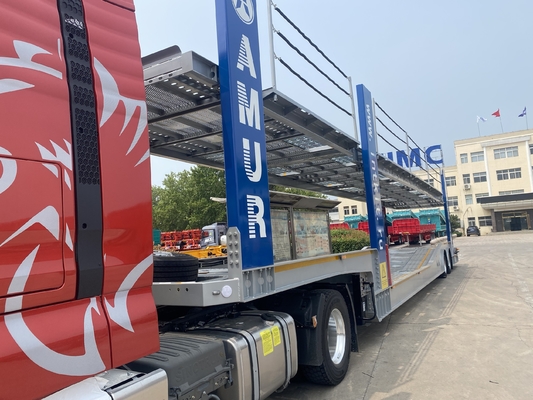 CIMC 2 Achse 8 Landfahrzeug-Fahrzeuganhänger