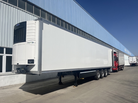 3-Achsen-Kaltketten-Tiefzugswagen-Kühlzugwagen