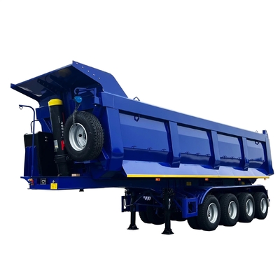 CIMC Neues Produkt Sehr günstig 3-Achsen-Tipper-Dump-Halbanhänger