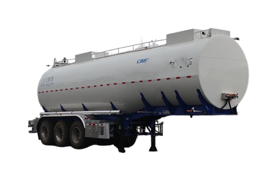 Kraftstofftankschiff Halbanhänger für den sicheren und effizienten Transport von flüssigem Kraftstoff und gefährlichen Stoffen