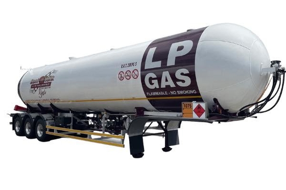 CIMC LPG-Tankanhänger Propan-Tankanhänger Gastransportanhänger LPG-Transportanhänger Bulkgasanhänger
