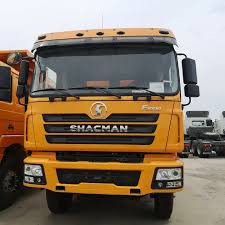 SHACMAN 6*4/8*4 Dump Truck Halbanhänger für den effizienten Transport von Schüttgut und Abfall
