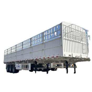 Neues Design Zaun Halbanhänger für den Transport von Tieren oder Schwerlasttransport