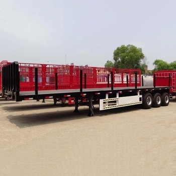 CIMC 3AXLES FLACKBED SEMI TRAILER