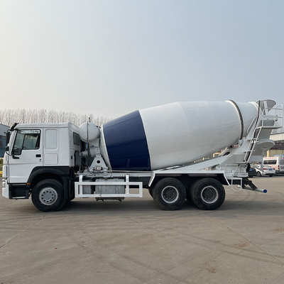 Neue Gebraucht Sinotruk Howo Lkw Anhänger 10 bis 18 Kubikmeter Kapazität Beton-Zementmischer Lkw mit Pumpe