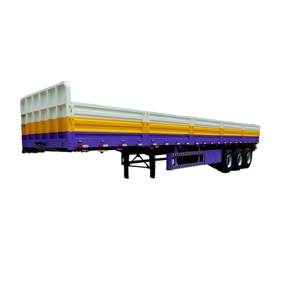 Erweiterte Schwerlast-Seitenwand-Container-Semi-Trailer-Vielseitig Dauerhafter und effizienter Containertransport