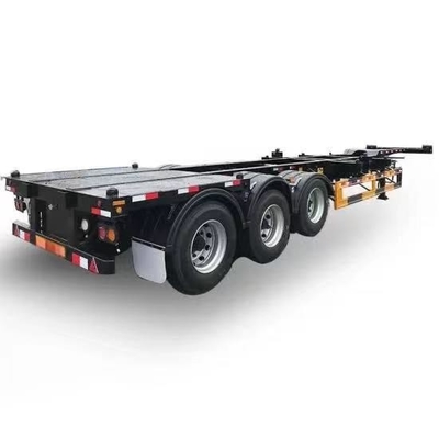 Schwerlastförderfähige Anhänger, Skelettteile, Containertransport
