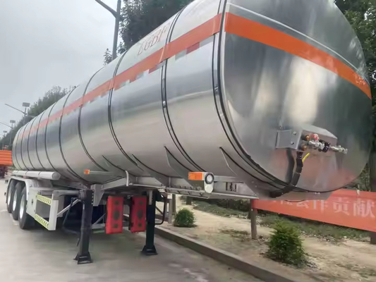 CIMC Multifunktions-Aluminiumlegierung 3 Achse 25000-70000l Benzinbehälter Öl Treibstoffbehälter