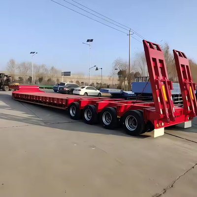 CIMC Sturzstahl 3/4/5/6 Achsen für Schwerlasttransport