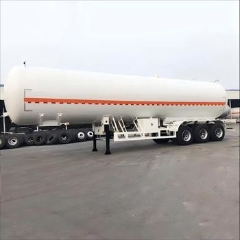 Hochsicherheits-LPG-Tank-Halbanhänger für den sicheren und effizienten Transport von Flüssiggas
