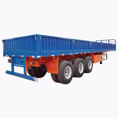 Erweiterte Schwerlast-Seitenwand-Container-Semi-Trailer-Vielseitig Dauerhafter und effizienter Containertransport