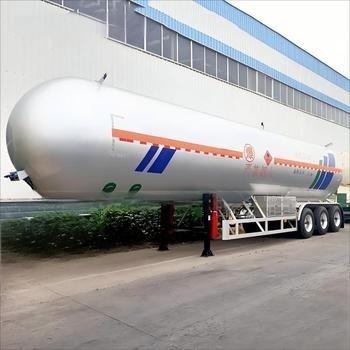 Hochsicherheits-LPG-Tank-Halbanhänger für den sicheren und effizienten Transport von Flüssiggas