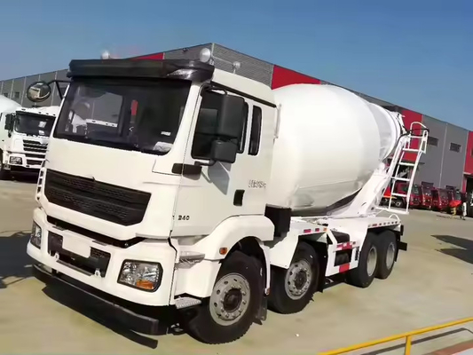 Gebraucht HOWO 6x4 Fahrrad Kapazität 6/8/10/12 /16cbms Beton-Batching-Anlage Mixer Tank LKW