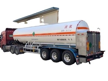 High Safety LPG Tank Semi-Trailer Verkauf in Arica: Konzipiert für den sicheren und effizienten Transport von Flüssiggas