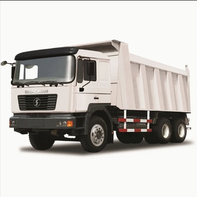 SHACMAN 6*4/8*4 Dump Truck Semi-Trailer entwickelt für den effizienten Transport von Schüttgut und Abfall in Afrika