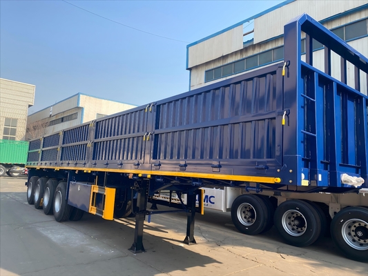 Erweiterte Schwerlast-Seitenwand-Container-Semi-Trailer-Vielseitig Dauerhafter und effizienter Containertransport