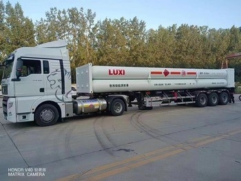 Hochsicherheits-LPG-Tank-Halbanhänger für den sicheren und effizienten Transport von Flüssiggas
