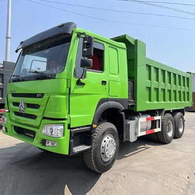 Howo Marke 6x4 Dump Truck 375 PS Manuelle Getriebe Diesel Brennstoff Neue Voraussetzung für den Bau in Afrika