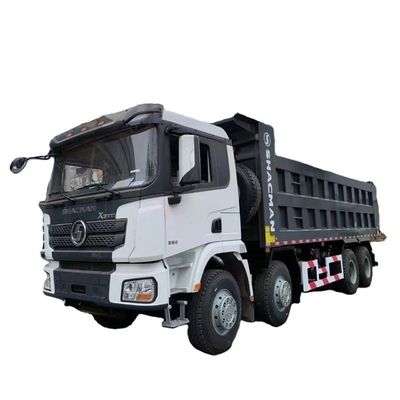 SHACMAN 6*4/8*4 Dump Truck Semi-Trailer entwickelt für den effizienten Transport von Schüttgut und Abfall in Afrika