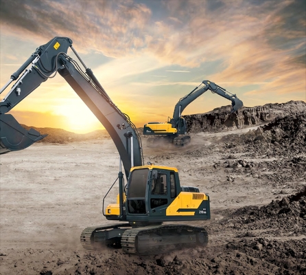 Hochleistungsbagger HX220HD Langlebige Baumaschinen Schwere Baumaschinen Graben Erde bewegen