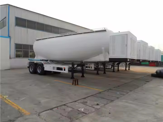 CIMC 2/3 Achsen Einfachbehälter V Typ 40-60 T Trockene Fliegende Asche Pulver Schüttgut Zement Tankwagen Halbfahrzeug