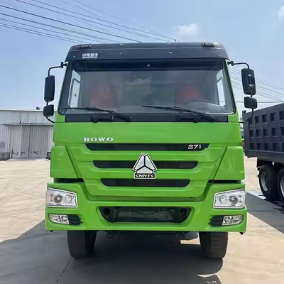 HOWO 371HP 10-Gang-Handgetriebe Nutzlast von 25 bis 30 Tonnen Schwerlasttransport-Dump-Truck