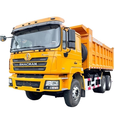 SHACMAN 6*4/8*4 Dump Truck Semi-Trailer entwickelt für den effizienten Transport von Schüttgut und Abfall in Afrika