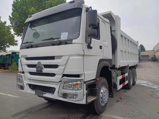 Howo Marke 6x4 Dump Truck 375 PS Manuelle Getriebe Diesel Brennstoff Neue Voraussetzung für den Bau in Afrika