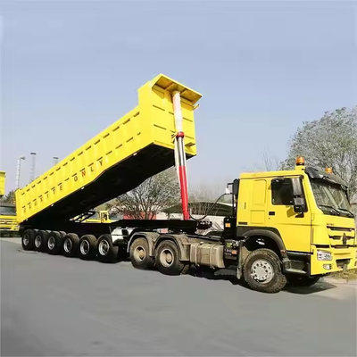 CIMC Bestseller Qualität Schwerlastlastlastwagen Trailer Dump Truck