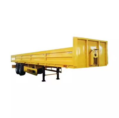 CIMC-Frachtwagen-Semi-Lkw-Anhänger mit 3 Achsen 60-80t Zaun-Frachtwagen-Wandverkauf von 4 Achsen 3-4 Achsen Zaun-Semi-Lkw-Lkw