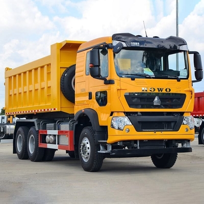 Howo Marke 6x4 Dump Truck 375 PS Manuelle Getriebe Diesel Brennstoff Neue Voraussetzung für den Bau in Afrika