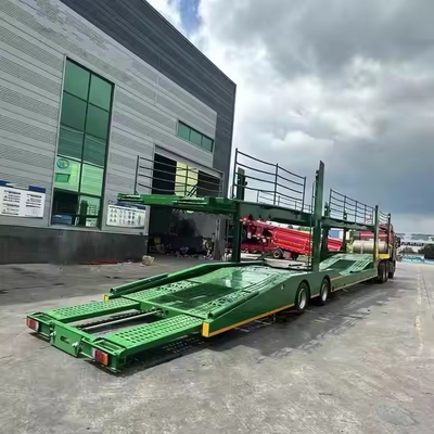 6 - 8-10 Autos Transportwagen Träger Semi-Trailer von speziell angepassten Automobile Gruppe zum Verkauf