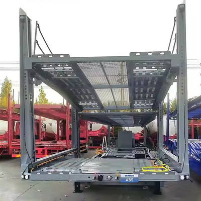 CIMC 8/10 Fahrzeuge Fahrzeugträger Fahrzeugtransporter Anhänger Fahrzeugträger Halbanhänger
