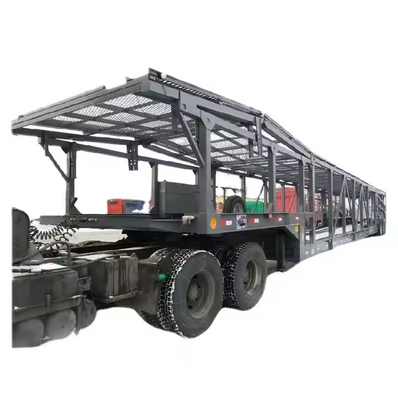 Schwerlastfahrzeug mit 2 Achsen Fahrzeugschleppwagen 6-8 Fahrzeugträger Lkw Anhänger Fahrzeugschleppwagen mit Luftfederung