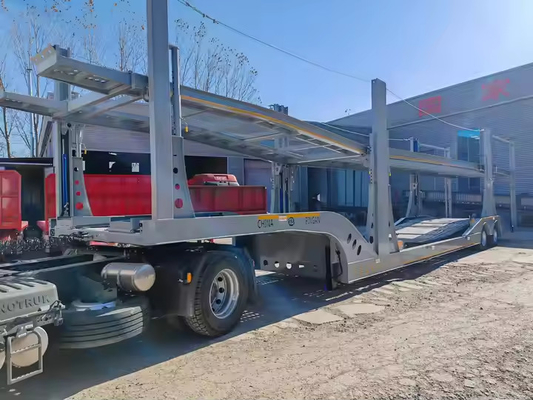 Neue 2/ 3 Achse Schwerlastwagen Transport Nutzfahrzeug Träger Semi-Anhänger