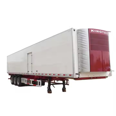 3 Achsen 53ft 40ft Träger Kühlwagen Anhänger für Tiefkühlmittel Transport