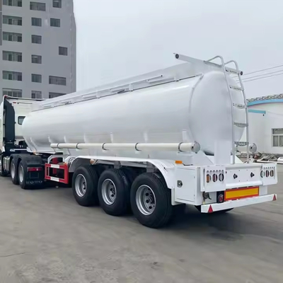 Kraftstoff-Tanker Öl Benzin Kraftstoff-Tanker Semi-LKW Anhänger 40000 45000 Liter Semi-Anhänger Hochfeste Stahl 70tons