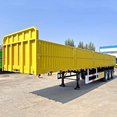 Erweiterte Schwerlast-Seitenwand-Container-Semi-Trailer-Vielseitig Dauerhafter und effizienter Containertransport
