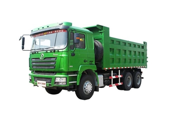SHACMAN 6*4/8*4 Dump Truck Semi-Trailer für den effizienten Transport von Schüttgut und Abfall in Afrika