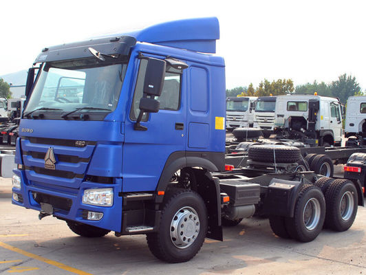 USED Howo 6*4 Traktoren für schwere Nutzfahrzeuge