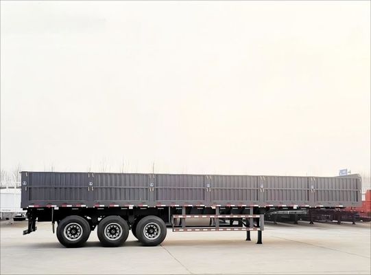 Erweiterte Schwerlast-Seitenwand-Container-Semi-Trailer-Vielseitig Dauerhafter und effizienter Containertransport