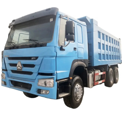 Howo Marke 6x4/8x4 Dump Truck 371/430HP für den Transport von Kohle