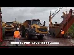 XDA45U Gelenk-Bergbaudump Truck