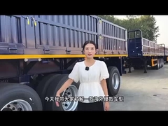 Semianhänger mit 3 Achsen