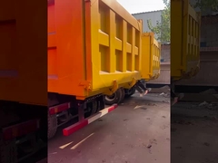 Wie ist der Müllwagen?